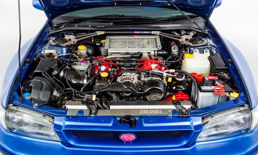 Моторный отсек Subaru Impreza 22B STi (196 of 400) 1998 года  (UK) (фото 26 из 32)